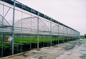 SG-02 圓拱型簡固溫室