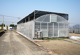 SG-02 圓拱型簡固溫室