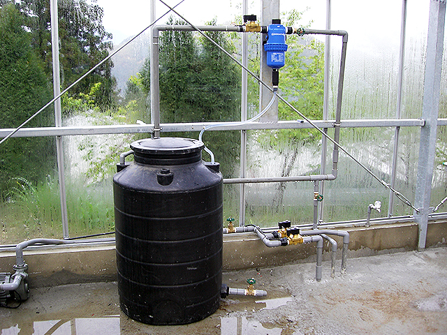 定比稀釋器及藥桶