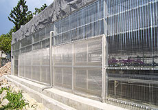 SP-07溫室通風設施