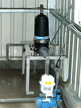 SP-08水質控制處理設施