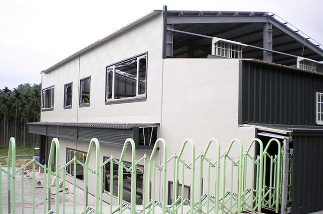 南投竹山：辦公室鋼構及室內裝潢工程